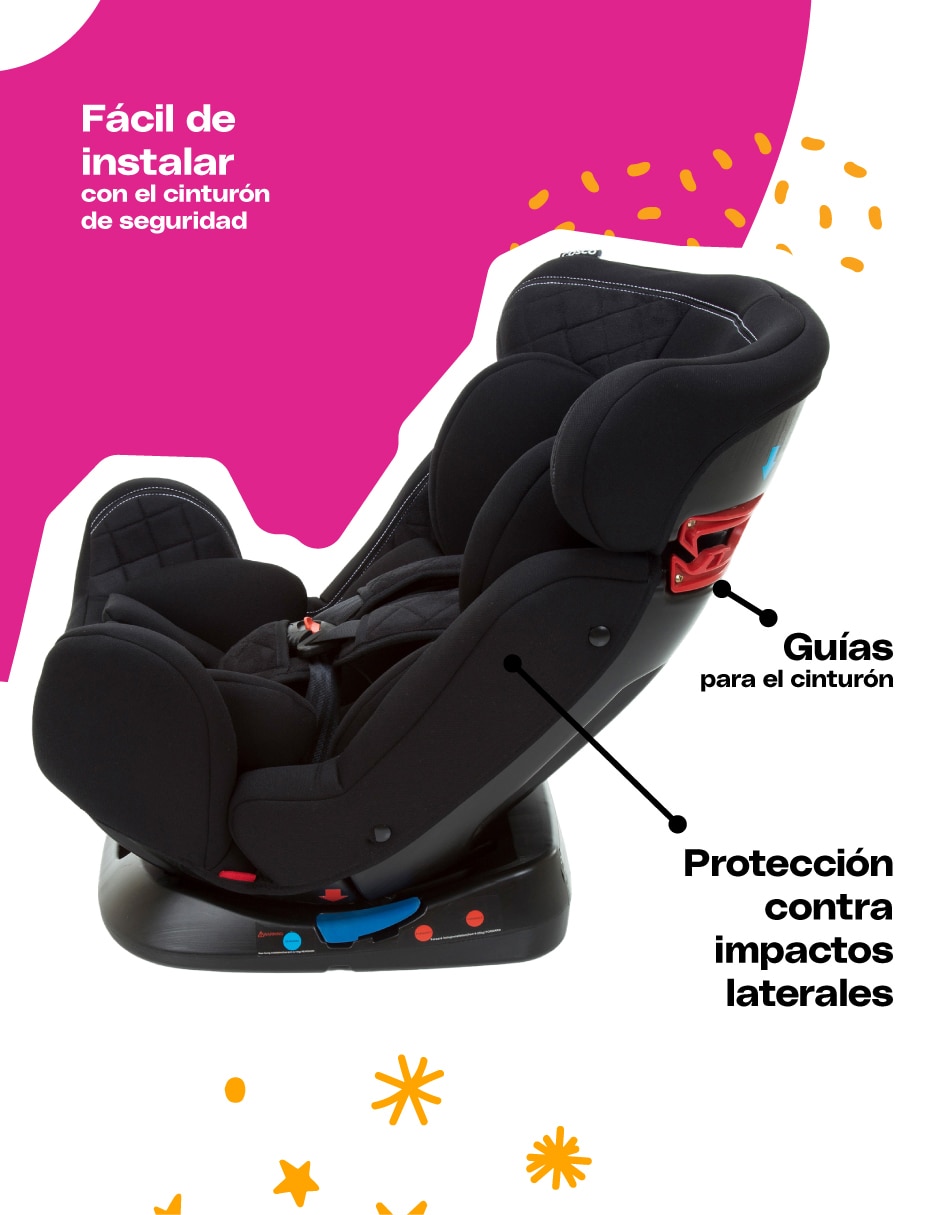 Autoasiento convertible Avant 9