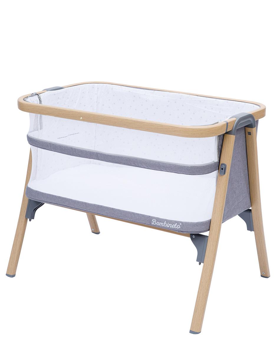 Cuna colecho Bambineto Wabi Sabi con mosquitero