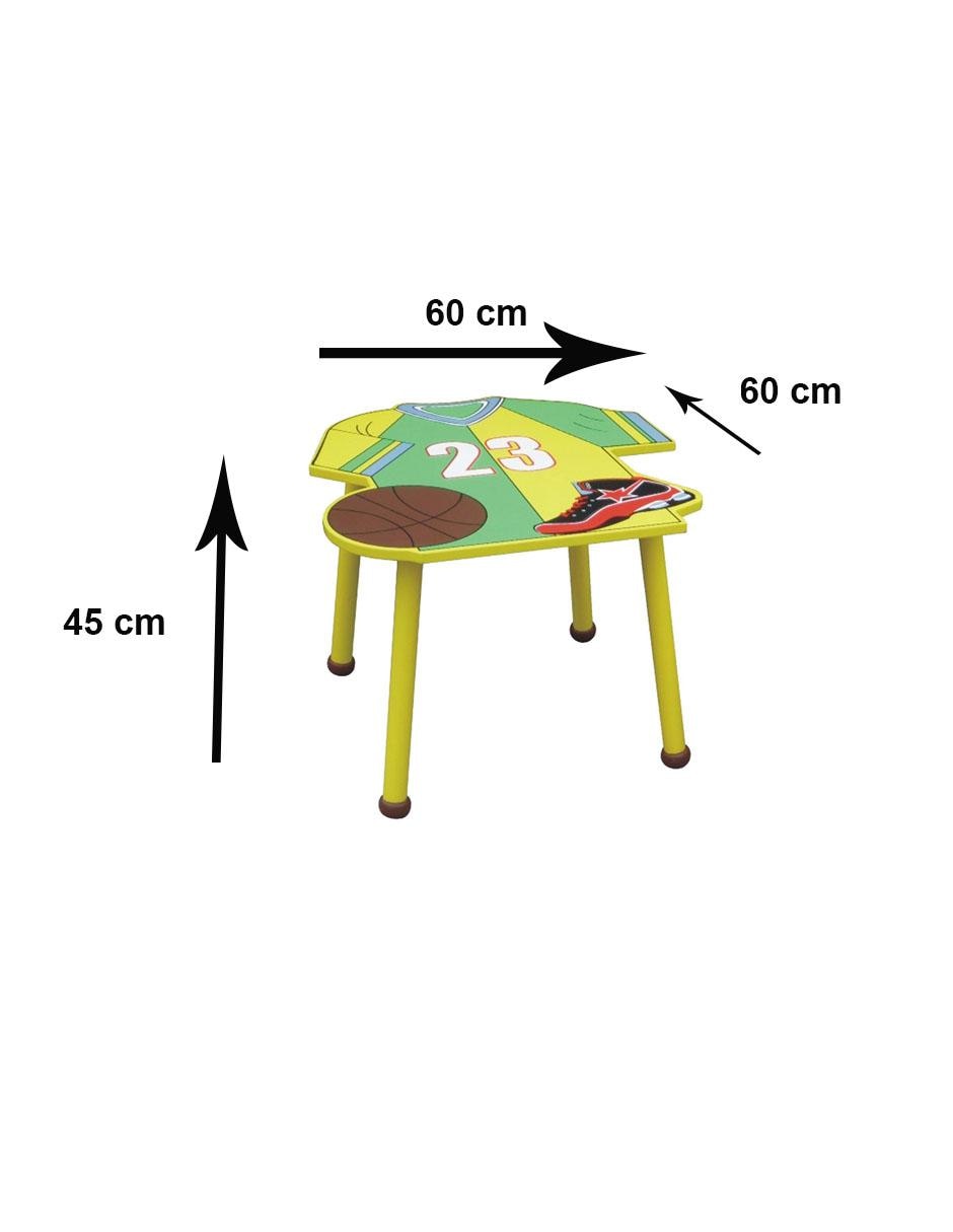 Mesa con silla 3