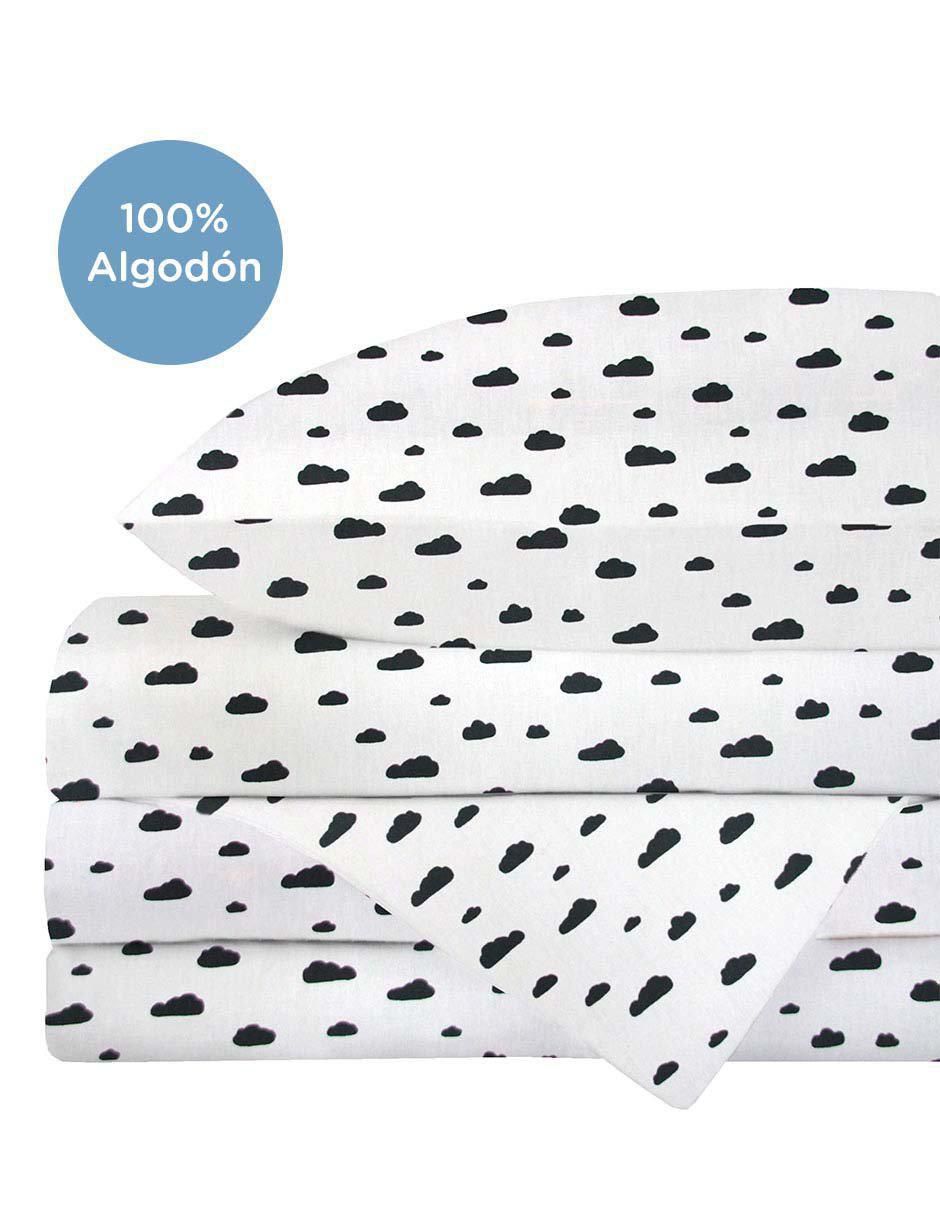 Juego de sábanas de algodón 2