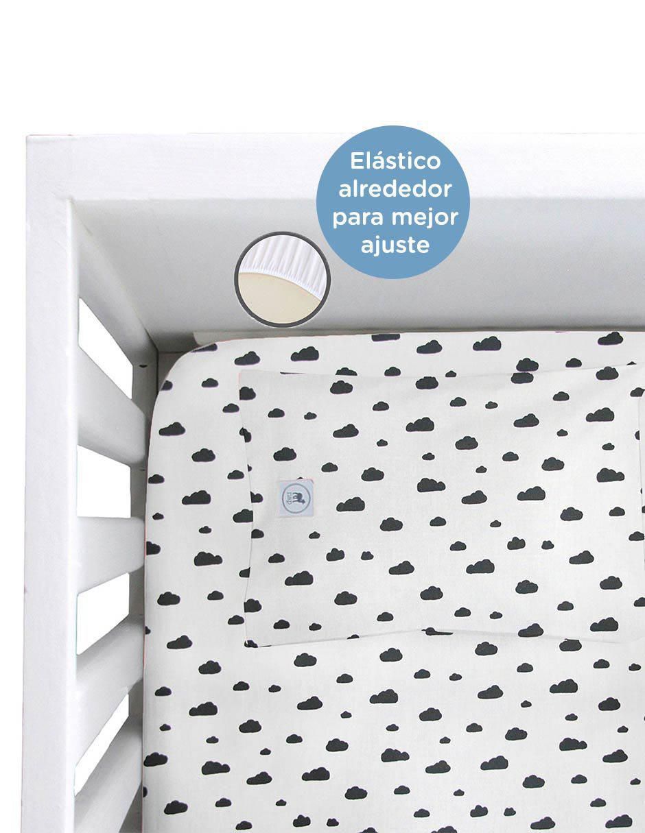 Juego de sábanas de algodón 3