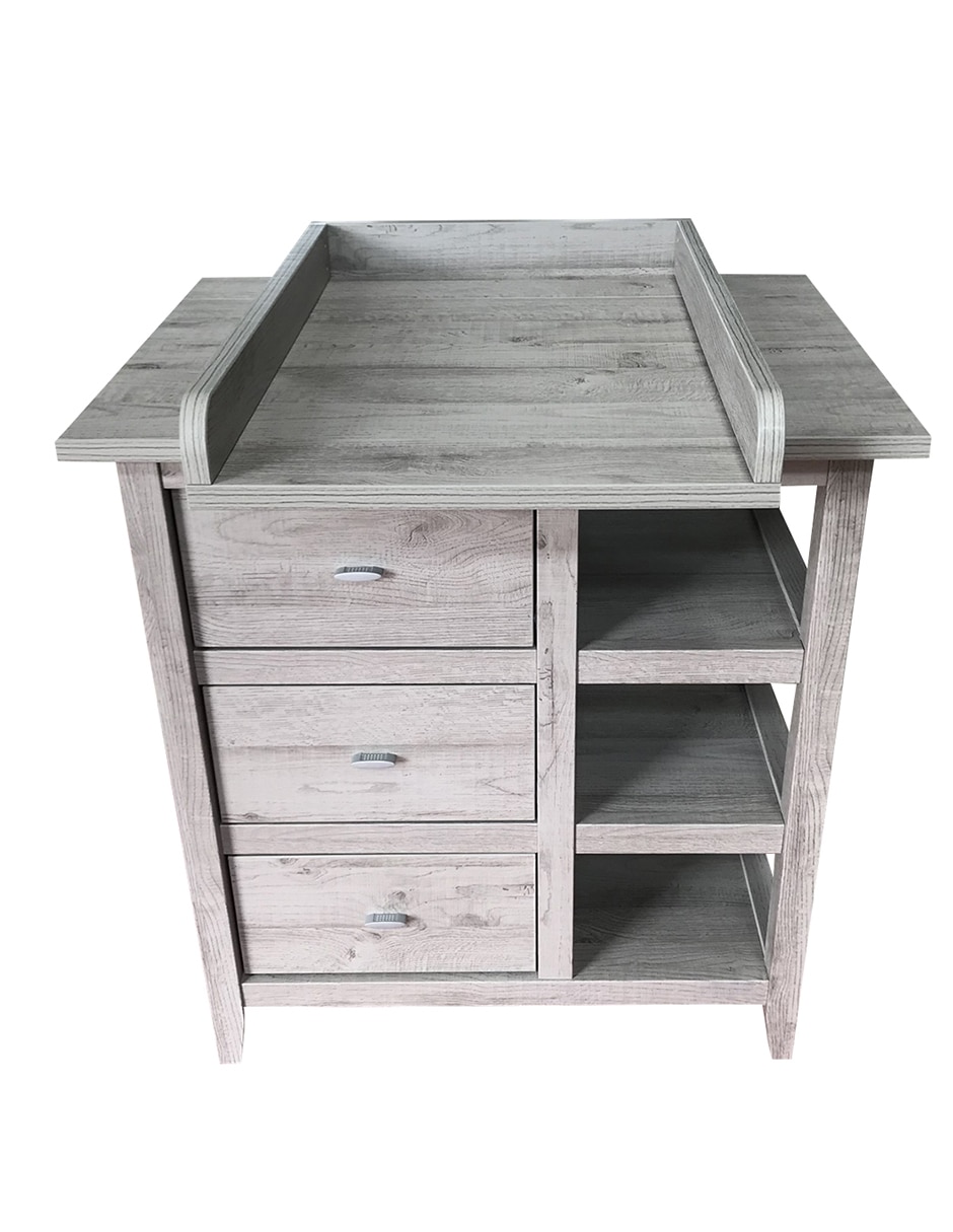 Cómoda con cambiador Lyon de MDF 2