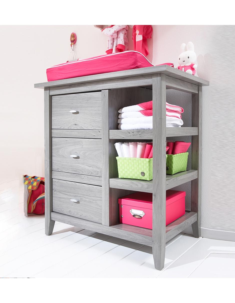 Cómoda con cambiador Lyon de MDF 4