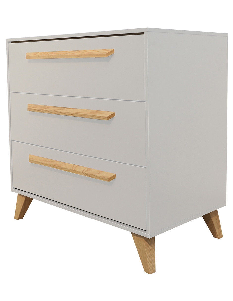 Cómoda con cambiador Lazio de MDF