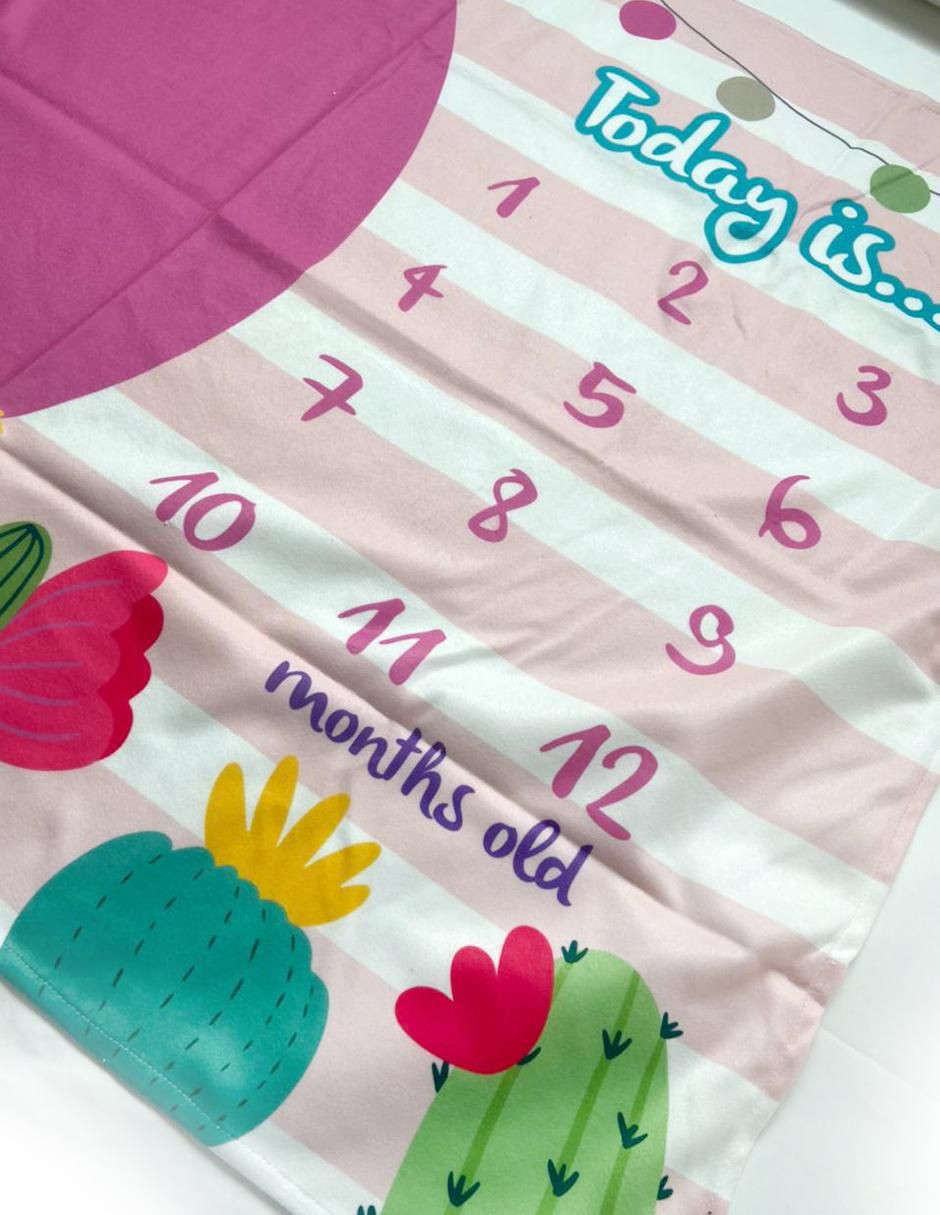 Cobija de tejido plano para niña 2