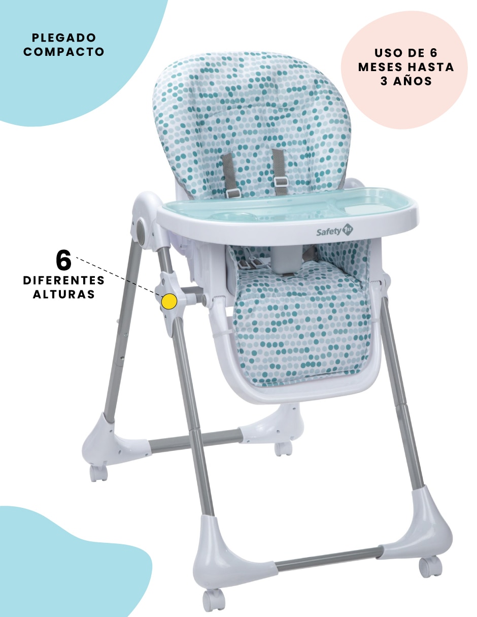 Silla alta Grow & Go 2