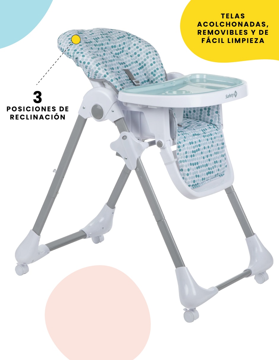 Silla alta Grow & Go 4