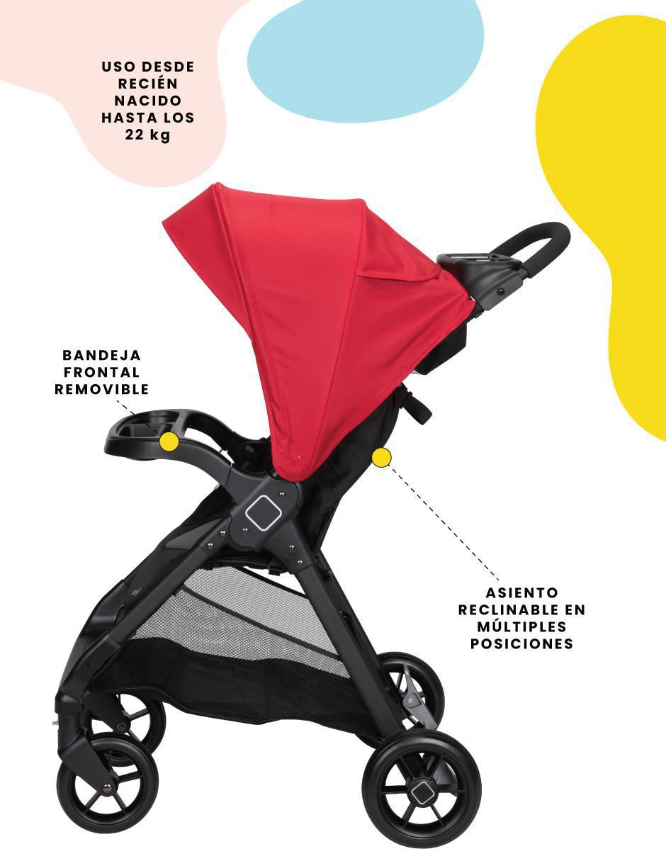 Carriola travel system Safety 1ST