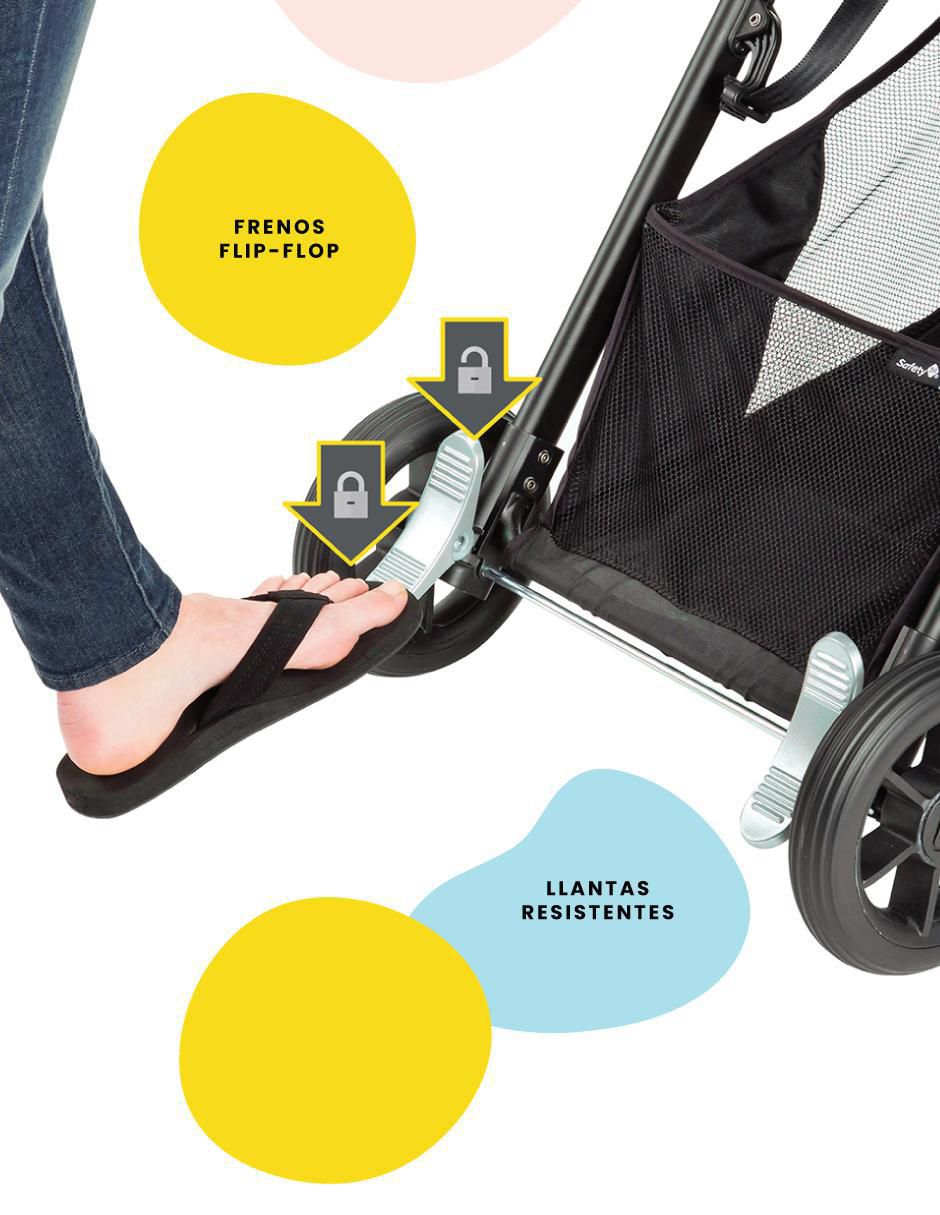 Carriola travel system Safety 1ST