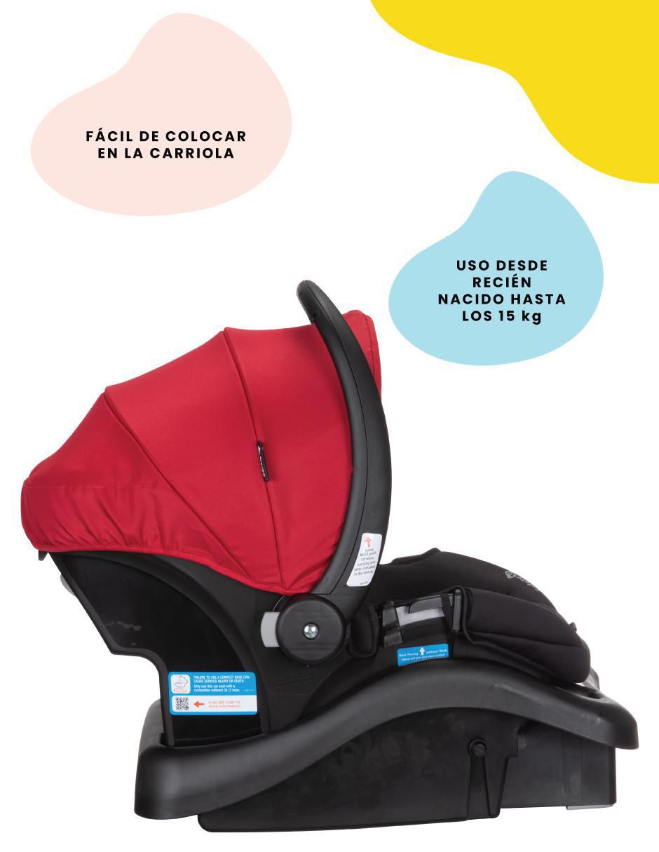 Carriola travel system Safety 1ST