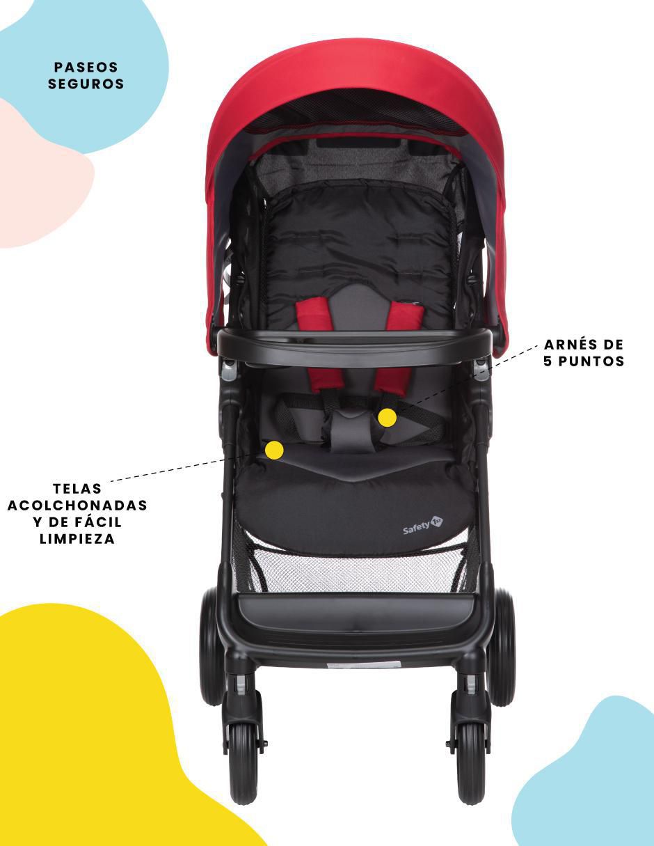 Carriola travel system Safety 1ST