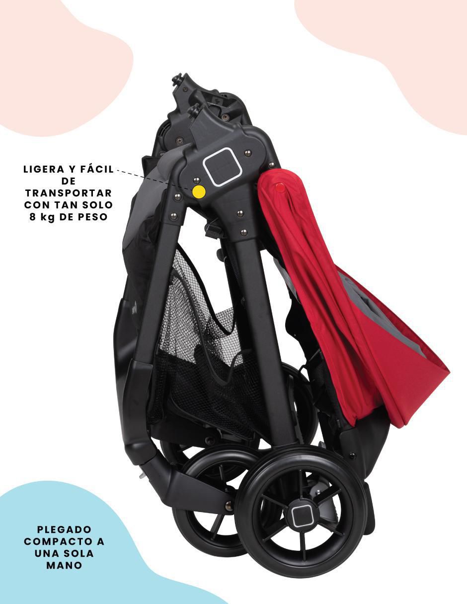Carriola travel system Safety 1ST