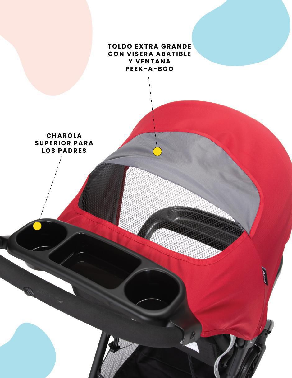 Carriola travel system Safety 1ST