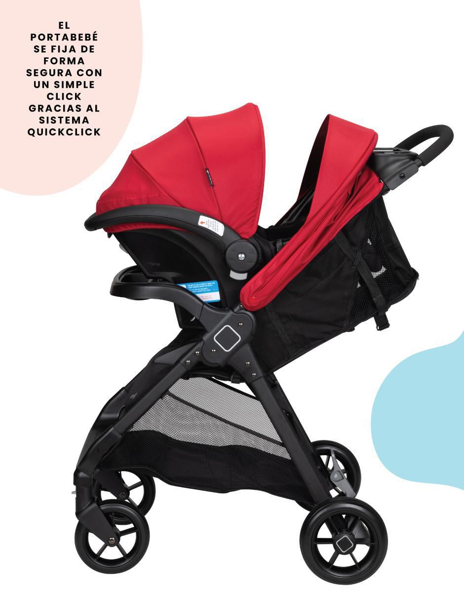 Carriola travel system Safety 1ST