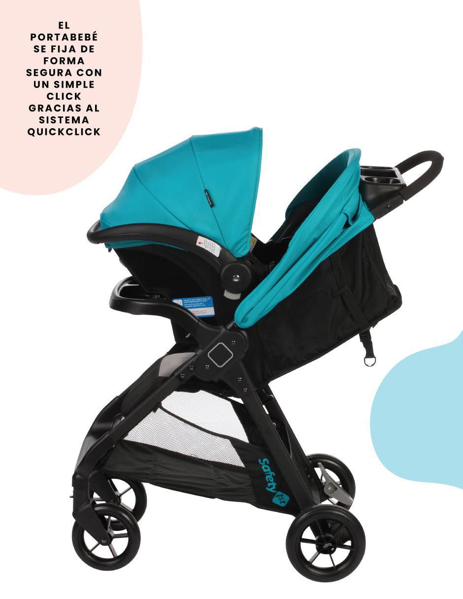 Carriola travel system plegable 11