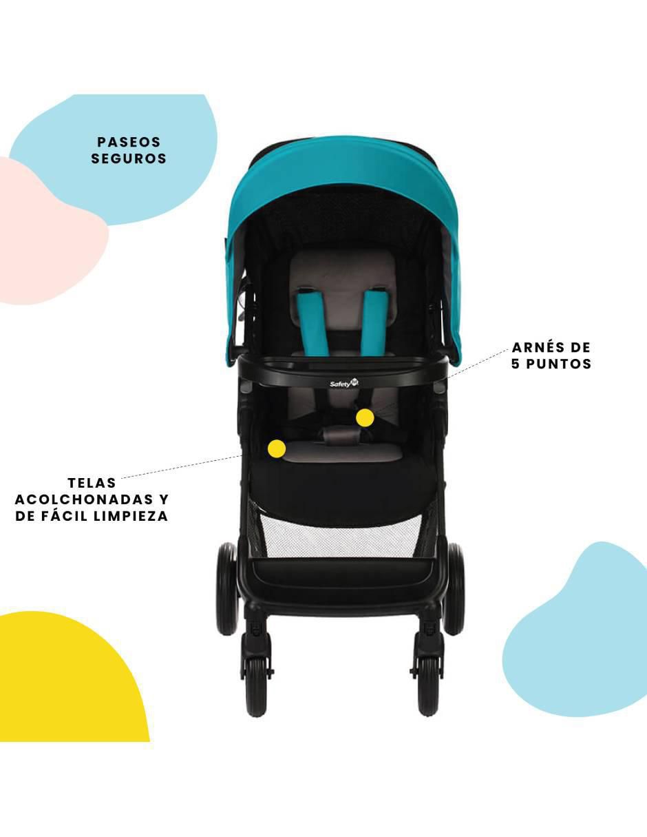 Carriola travel system plegable 2