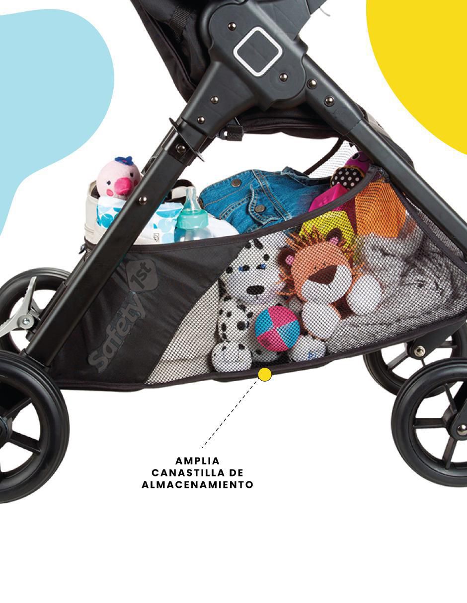 Carriola travel system plegable 6