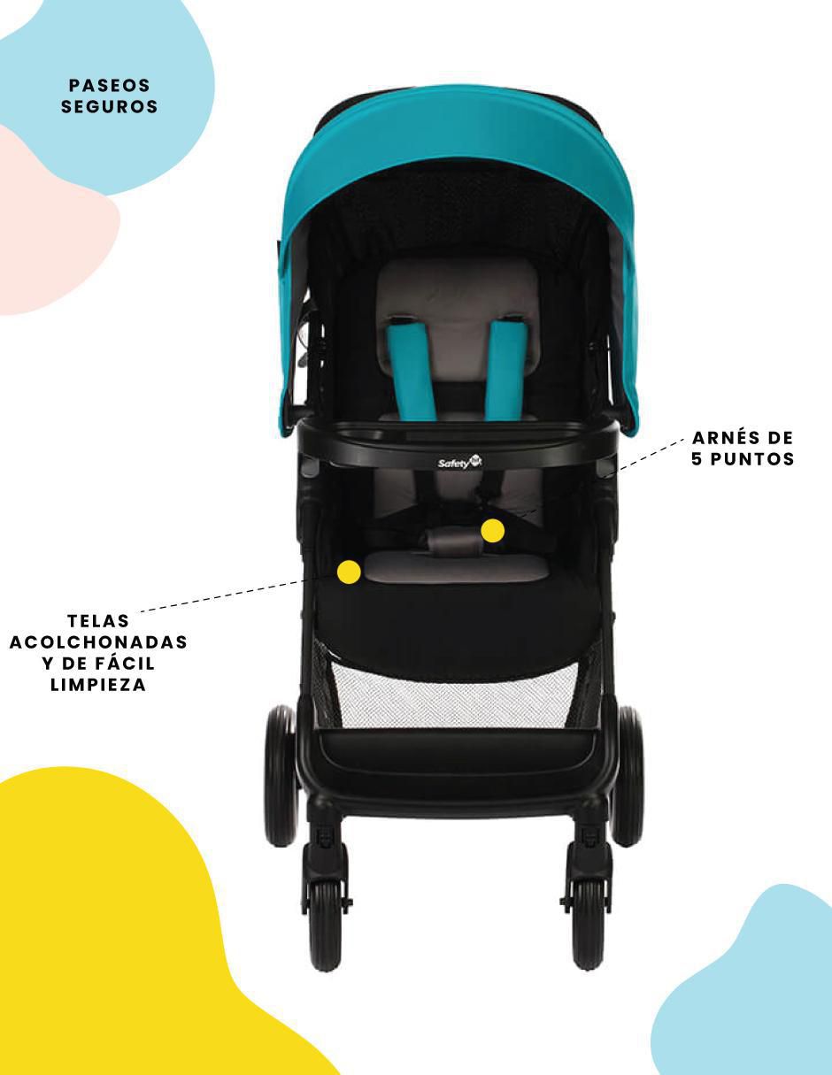 Carriola travel system plegable 7