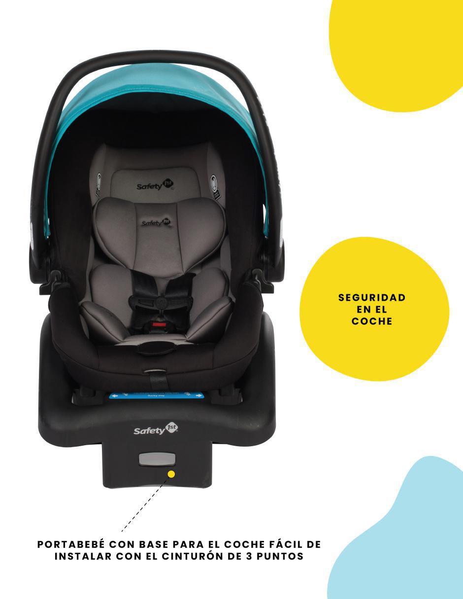 Carriola travel system plegable 10