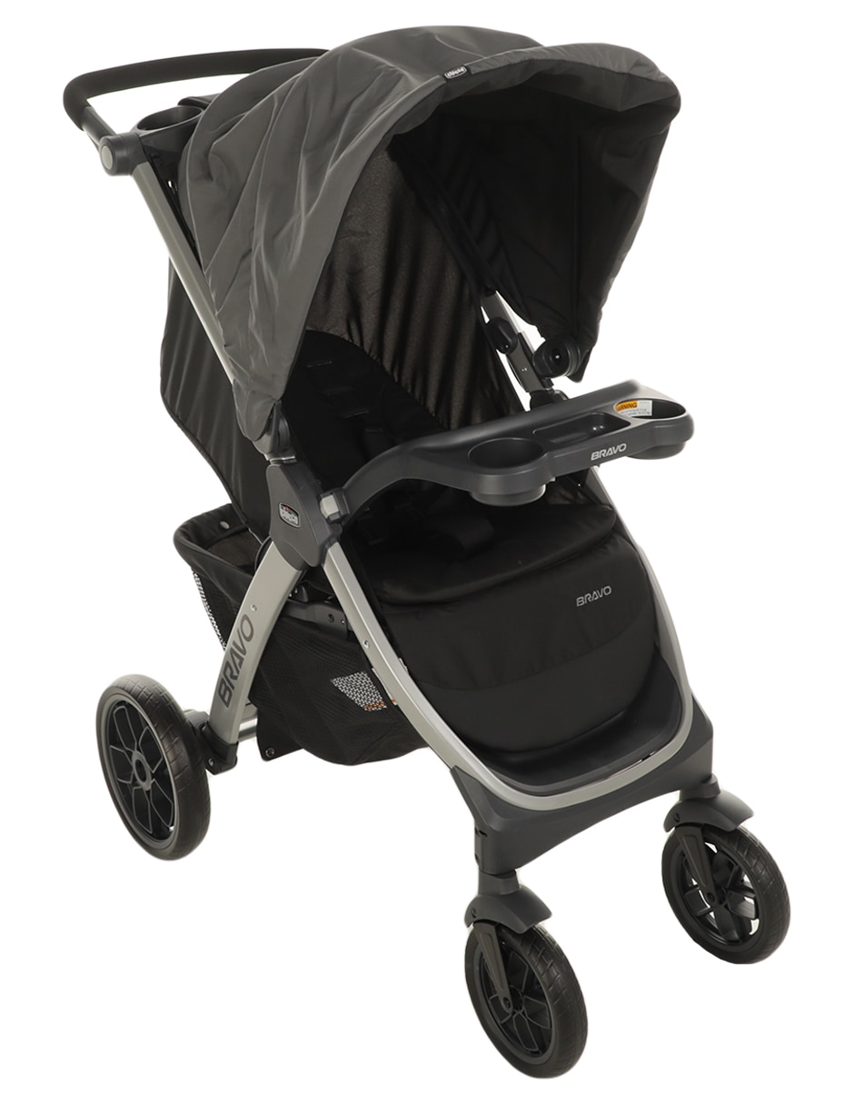 Carriola travel system Bravo plegable 2