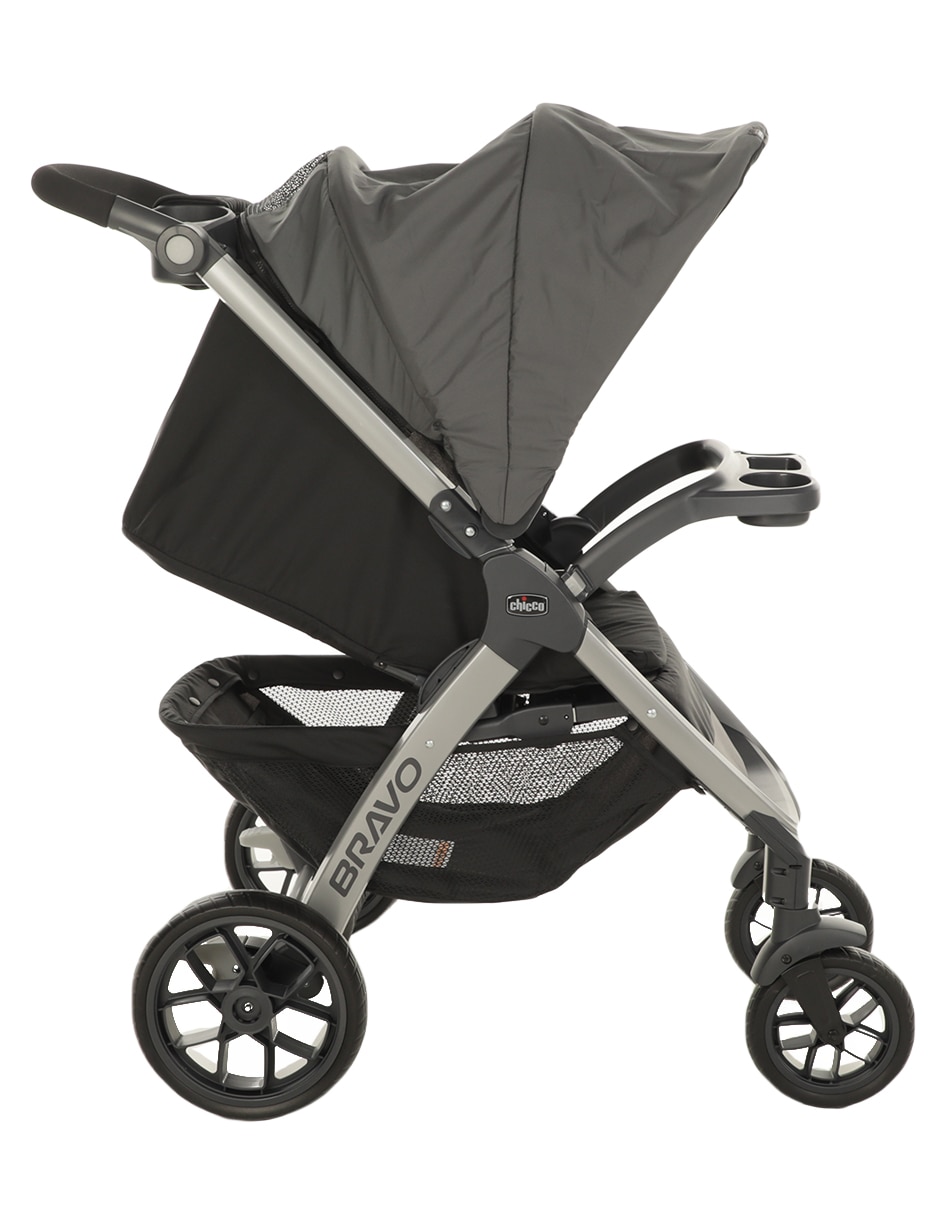 Carriola travel system Bravo plegable 3