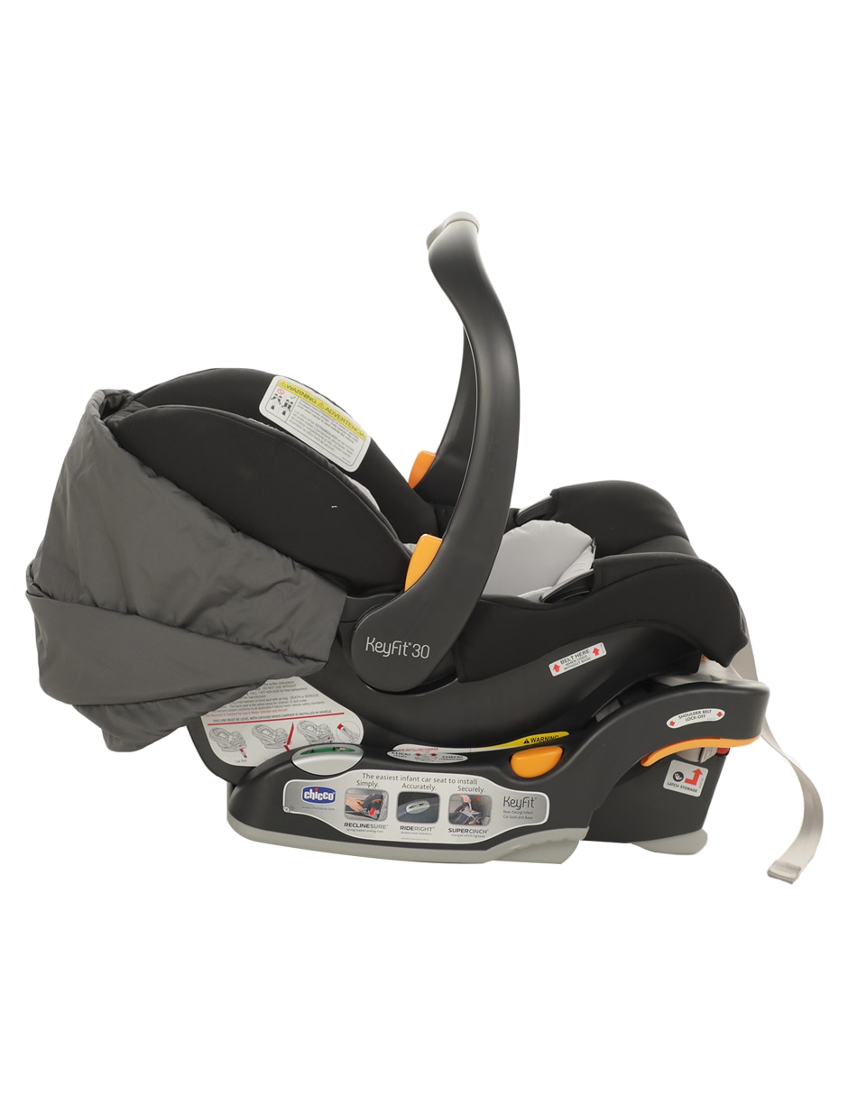 Carriola travel system Bravo plegable 6