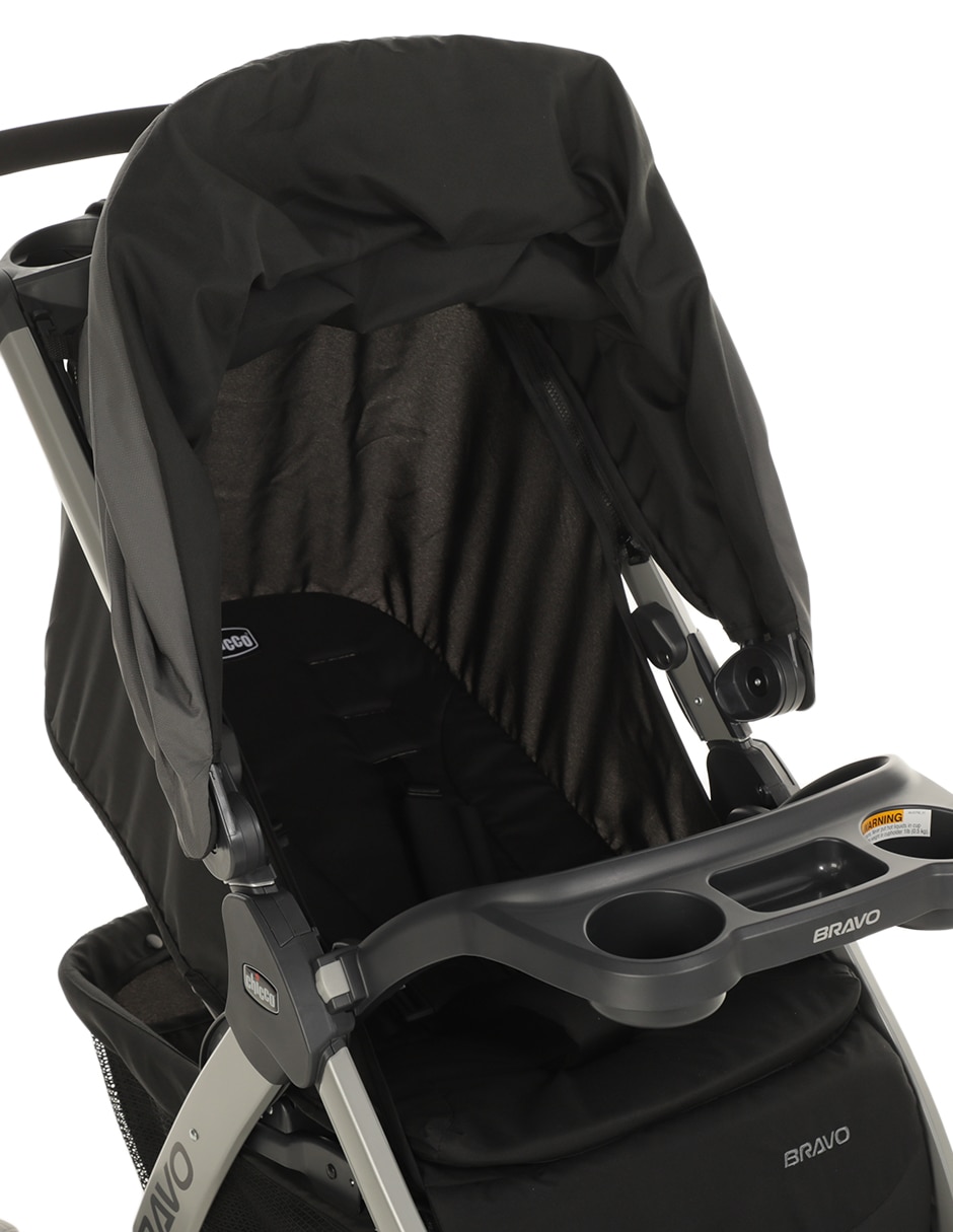 Carriola travel system Bravo plegable 8