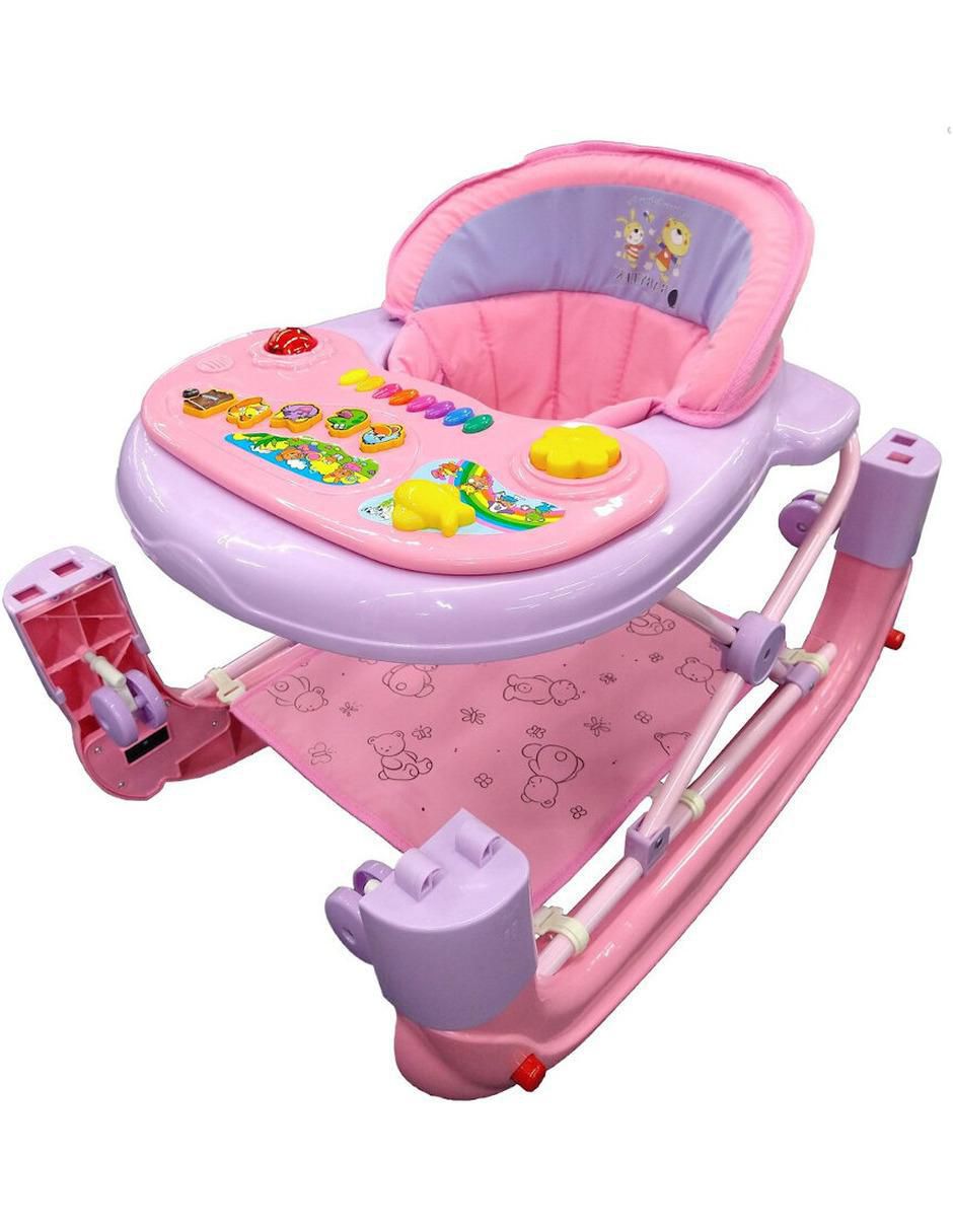 Andadera 2 en 1 unisex 3