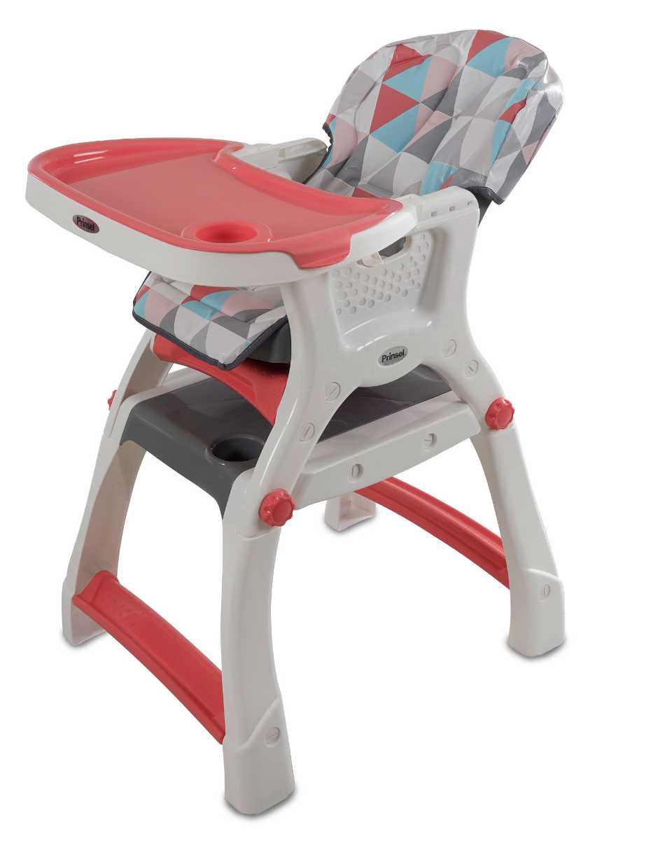 SILLA ALTA KINDER CITY PRINSEL, ROSA