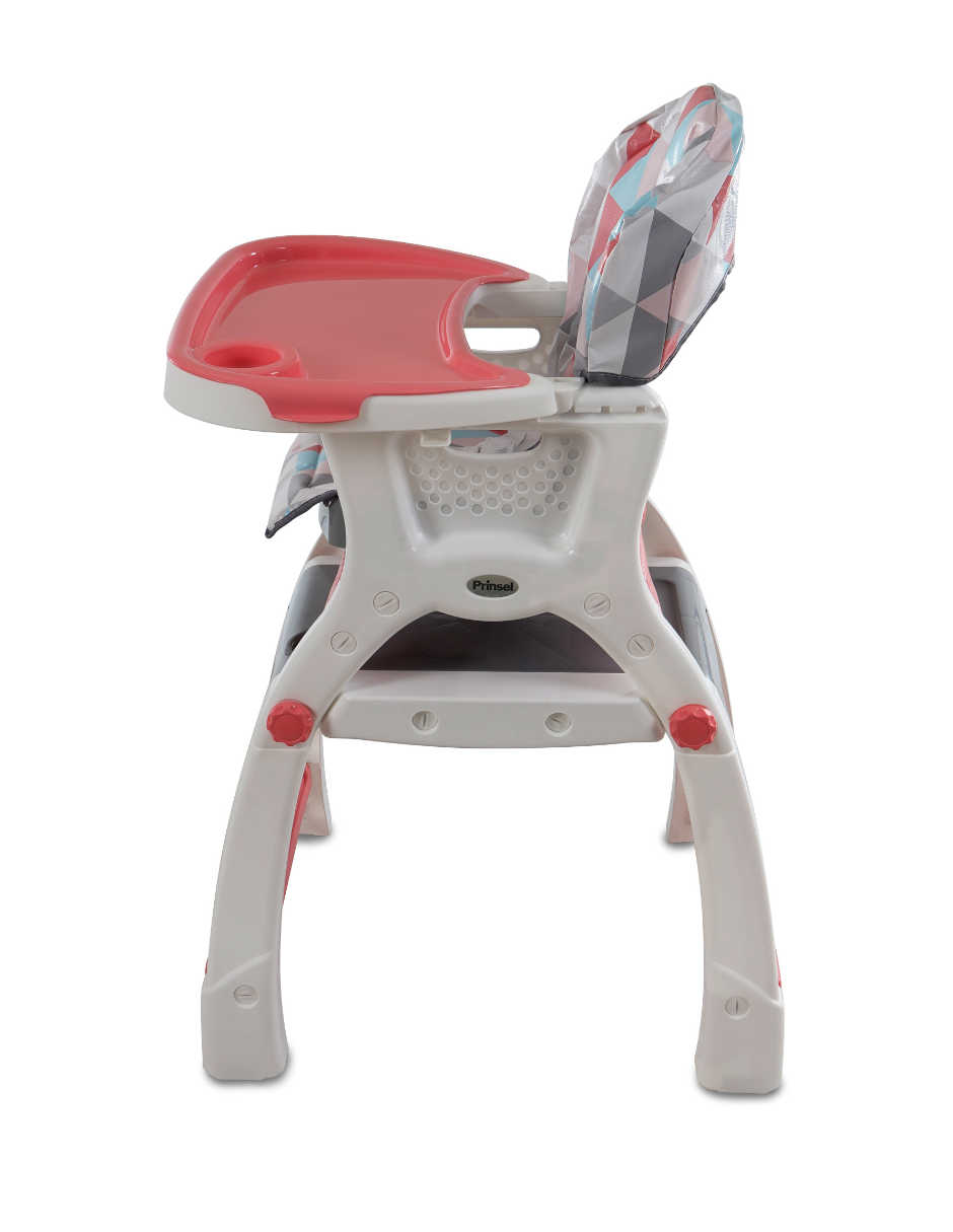 SILLA ALTA KINDER CITY PRINSEL, ROSA