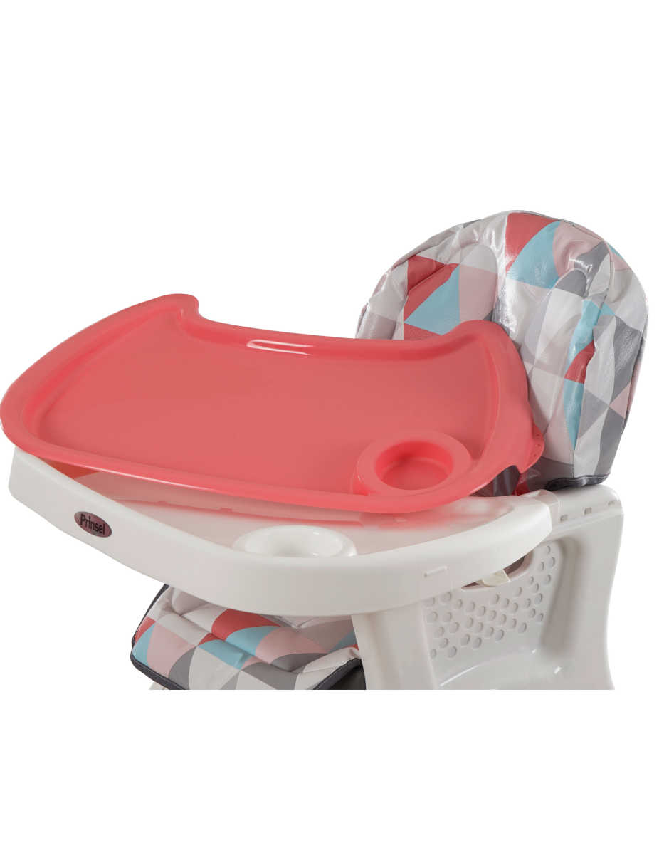 SILLA ALTA KINDER CITY PRINSEL, ROSA