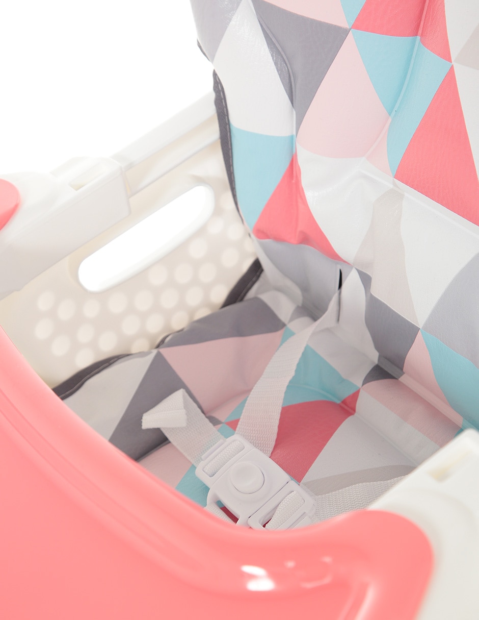 SILLA ALTA KINDER CITY PRINSEL, ROSA