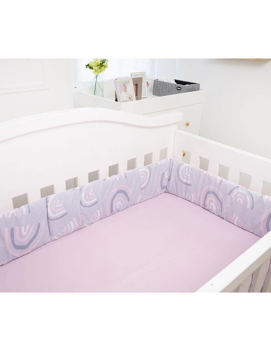 Juego de cuna para bebé niña 6 piezas 2