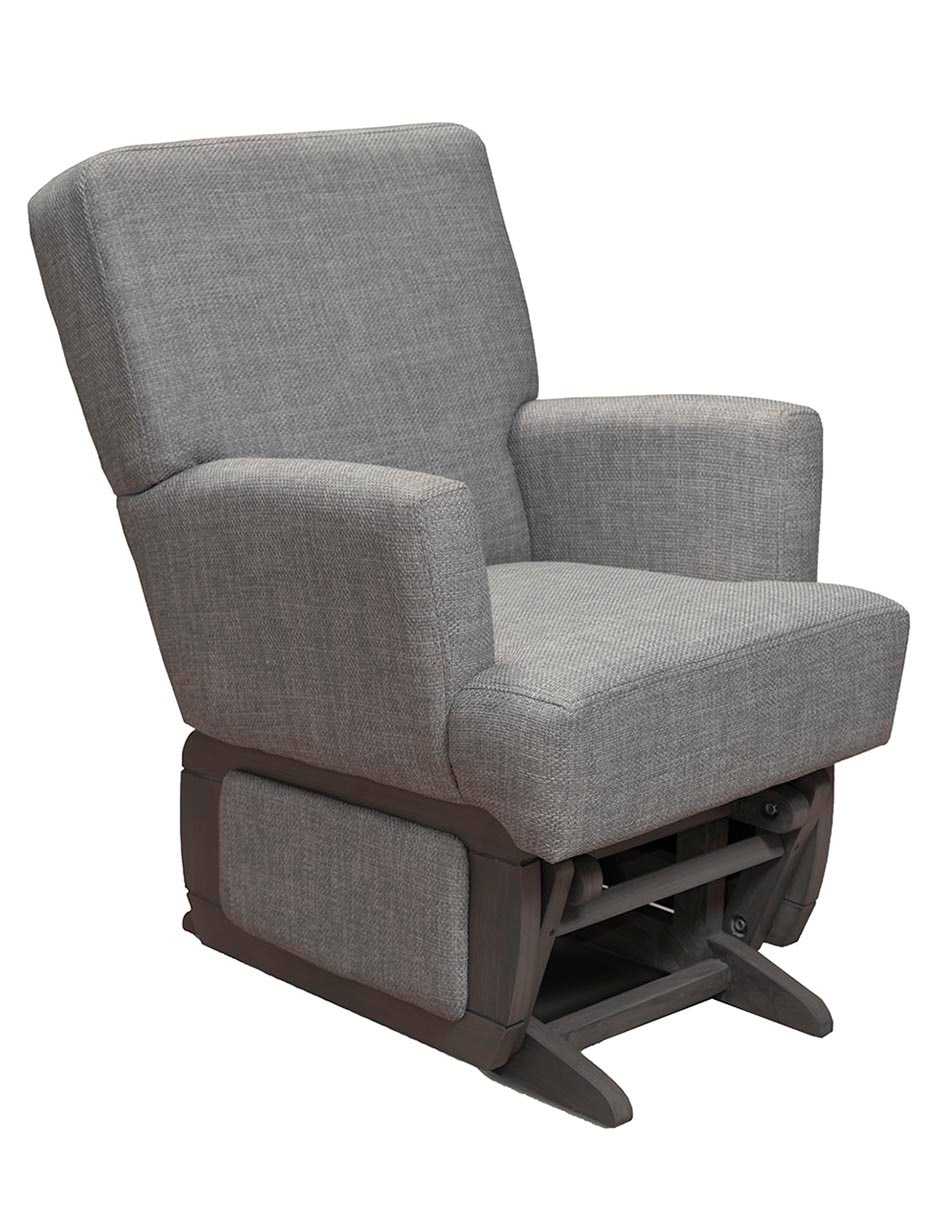 Mecedora Boston de madera 2