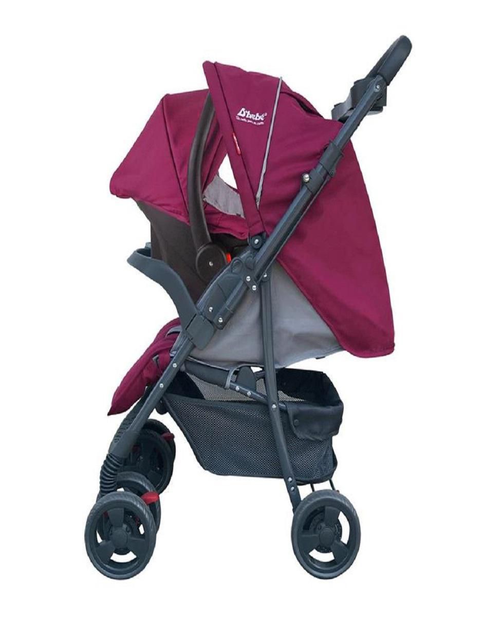 Carriola con portabebé plegable 2