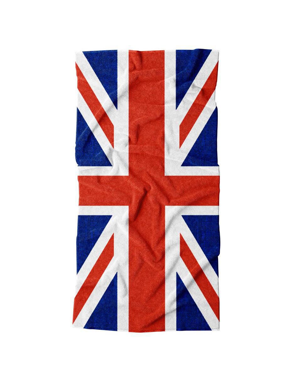 Toalla para baño Bandera UK Inglaterra 1