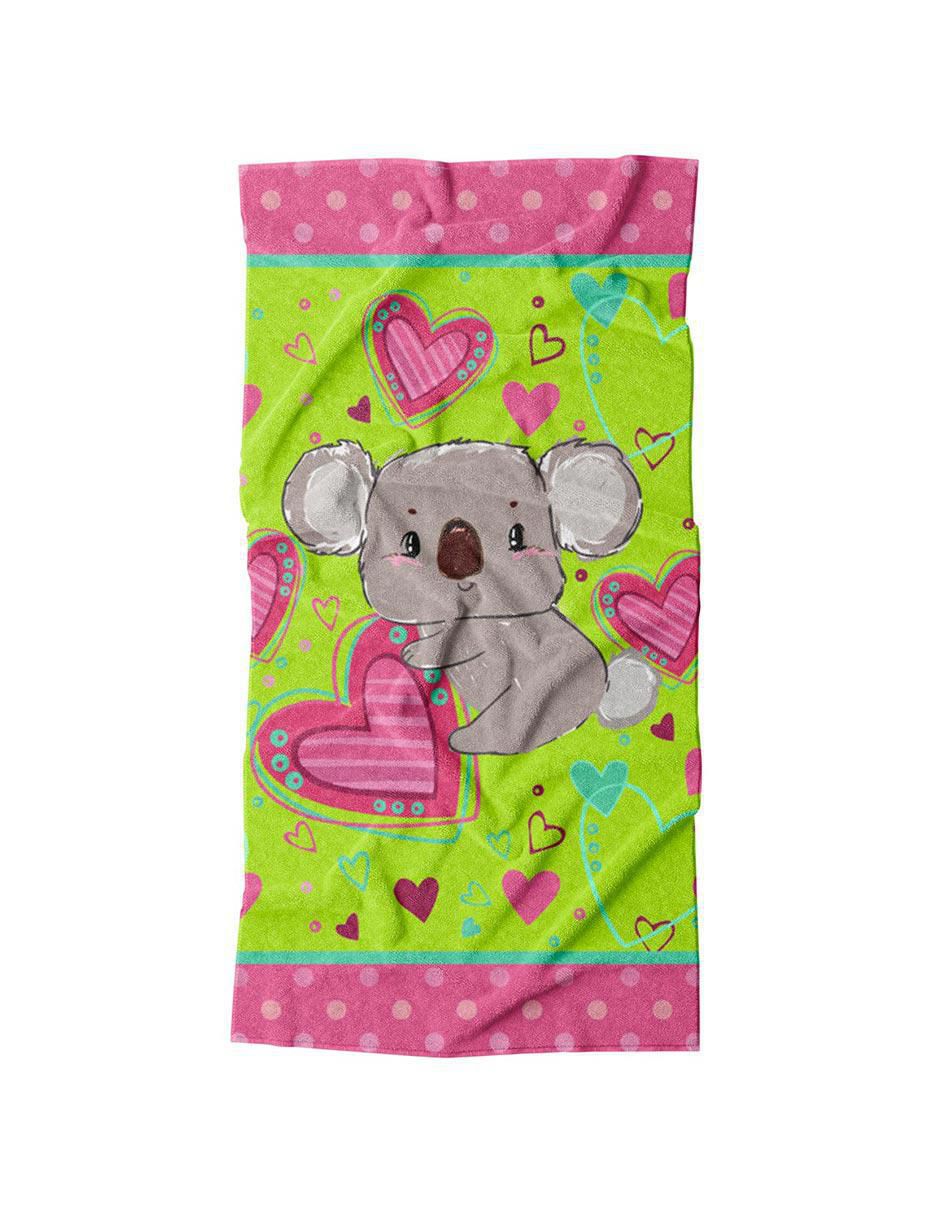 Toalla para baño Animales infantil