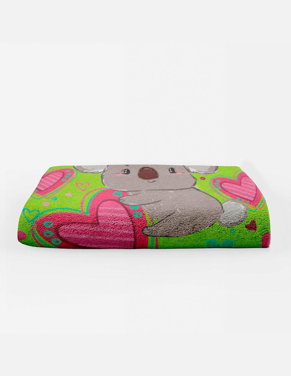 Toalla para baño Animales infantil 3