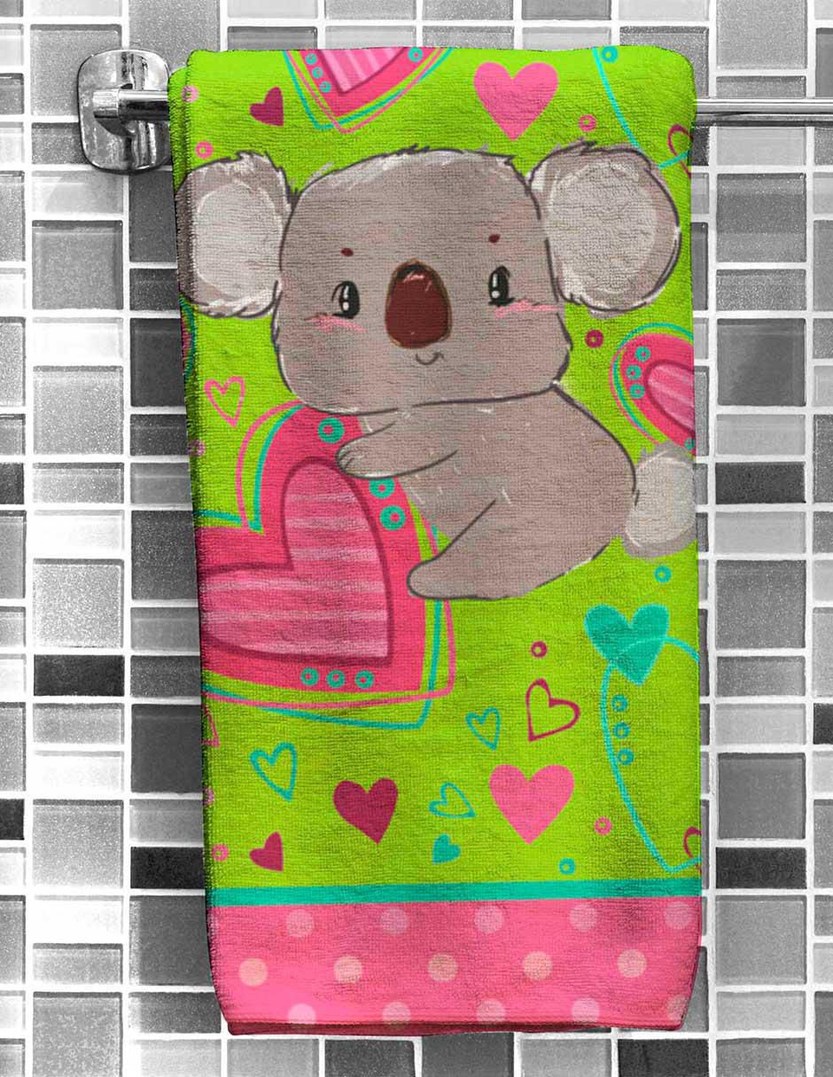 Toalla para baño Animales infantil 4