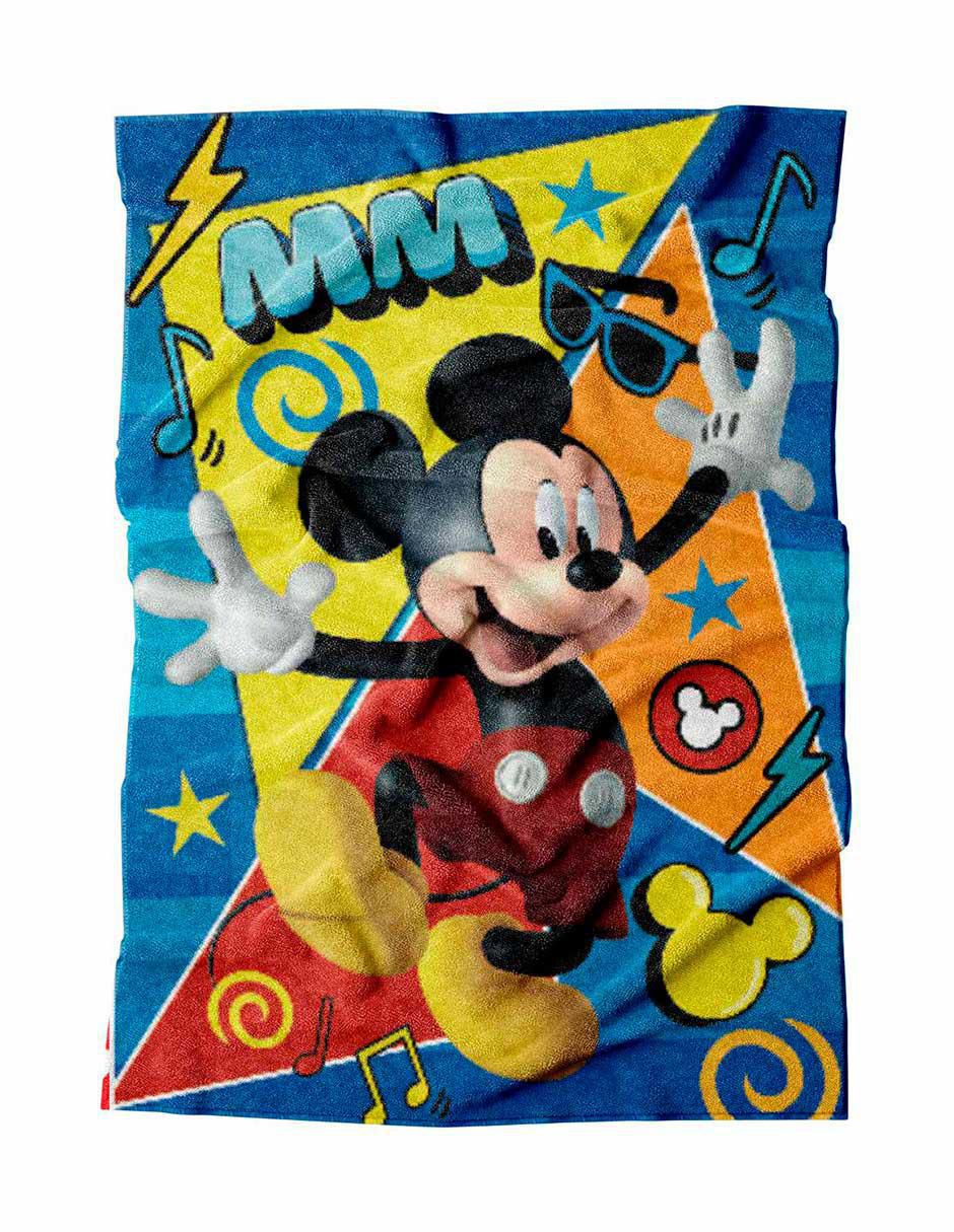 Juego de Baño Disney Mickey Azul 3 Piezas