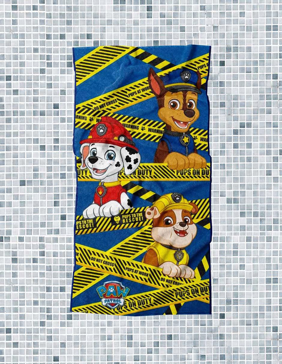 Toalla para baño Paw Patrol 2