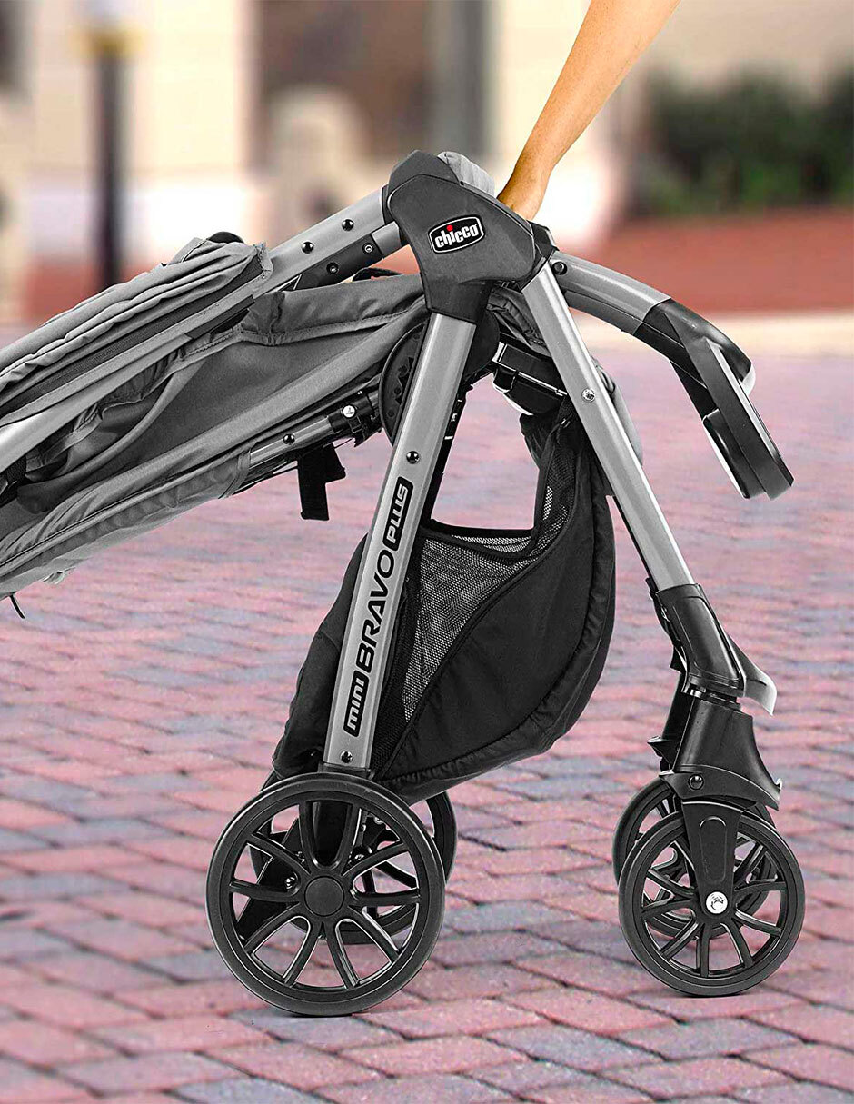 Carriola travel system Bravo Travel System plegable 2