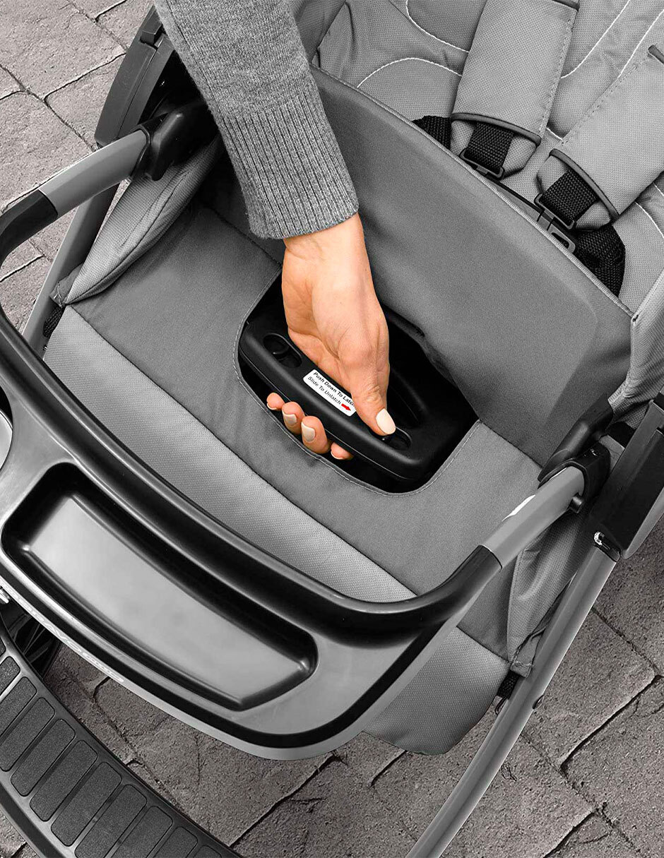 Carriola travel system Bravo Travel System plegable 5