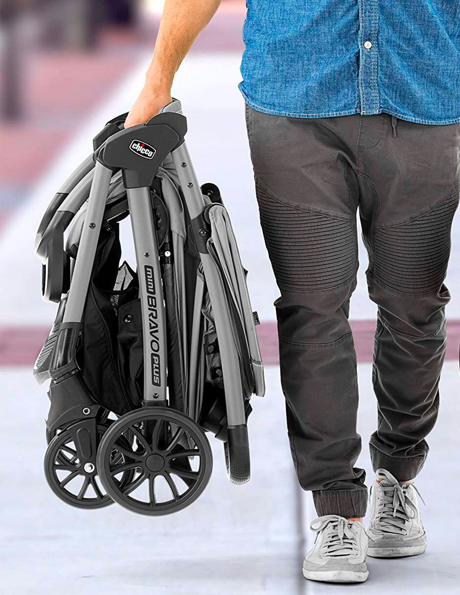 Carriola travel system Bravo Travel System plegable 7