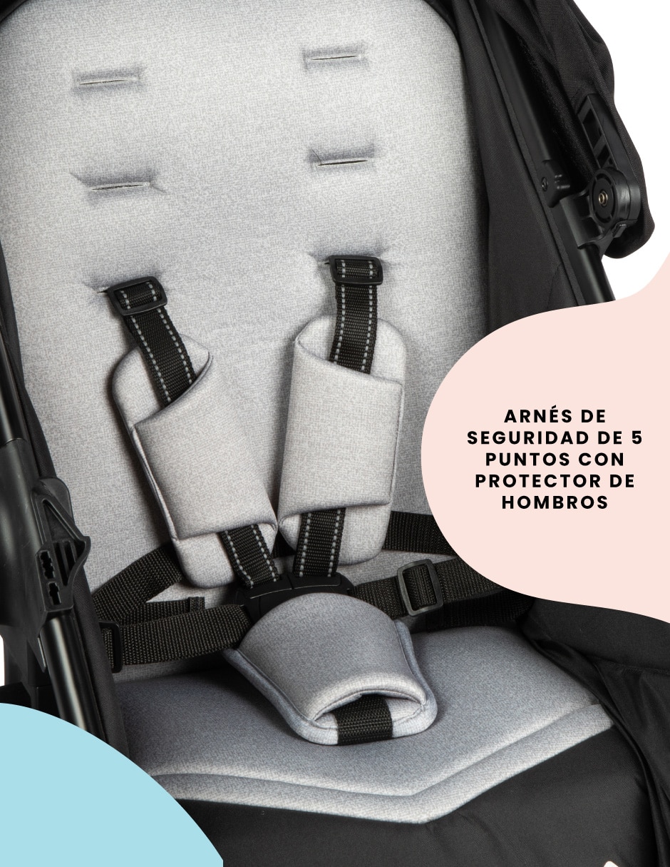 Carriola travel system Grow & Go Flex plegable 11