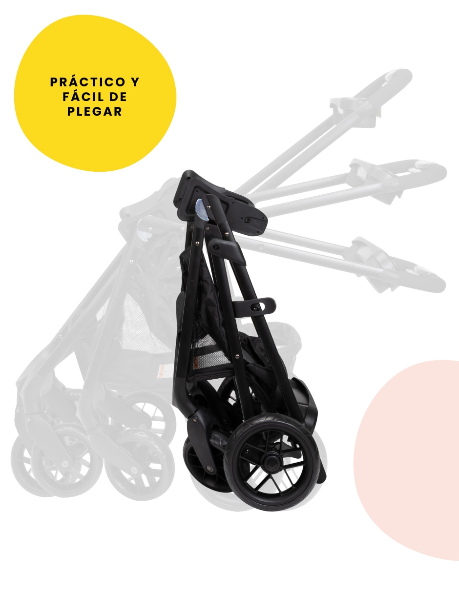Carriola travel system Grow & Go Flex plegable 16