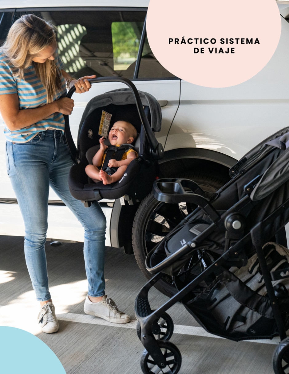 Carriola travel system Grow & Go Flex plegable 18