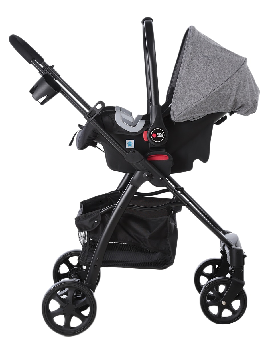CARRIOLA TRAVEL SYSTEM PRINSEL P, GRIS