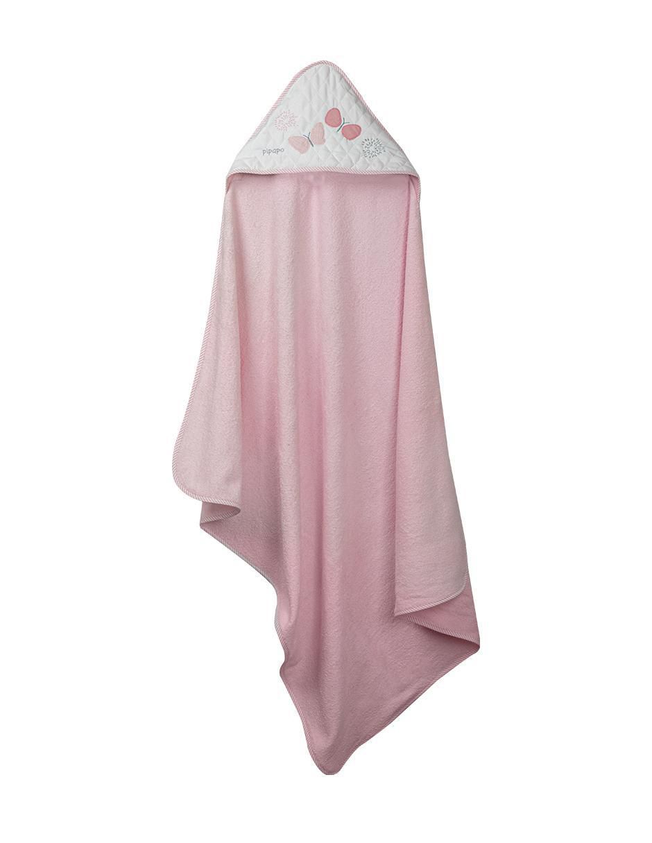 Toalla Mariposa de algodón para bebé niña 3