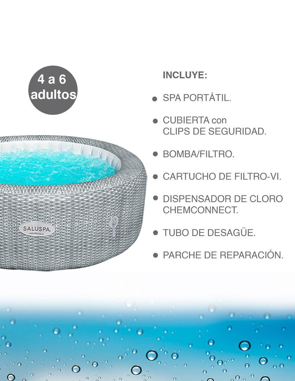 Bañera Jacuzzi Familiar de plástico 2